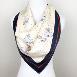 cabi #5374 100% silk Gallop Scarf - O/S